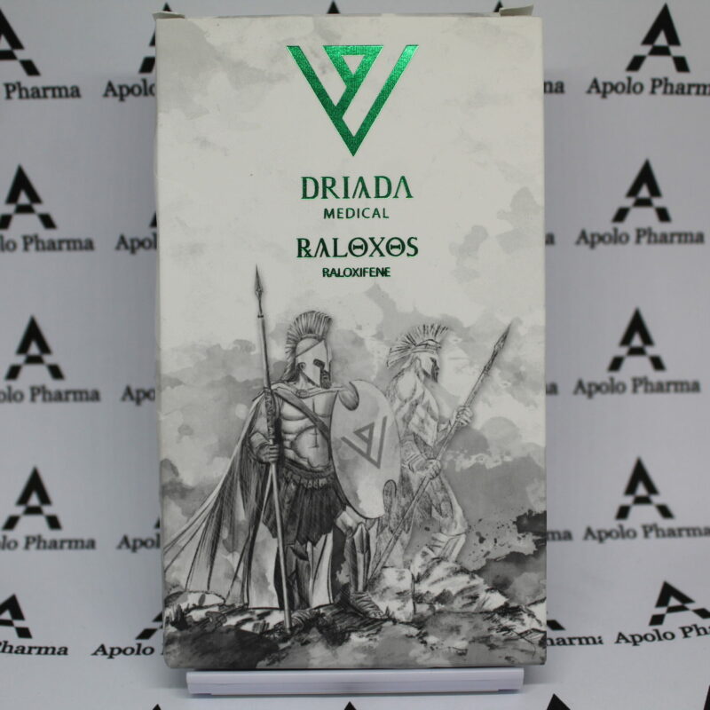 Citrato de Raloxifeno 30mg Driada Medical