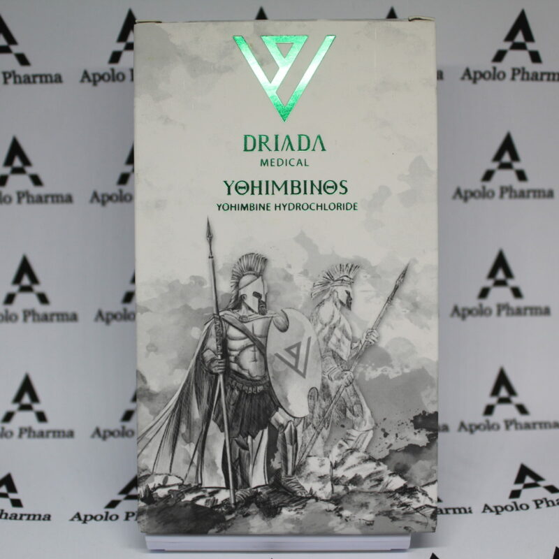 Yohimbina 2,5mg Driada Medical