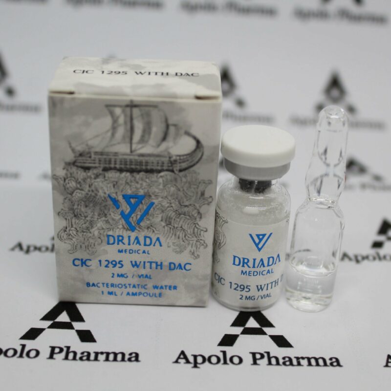 CJC-1295 C/ DAC 2mg Driada Medical