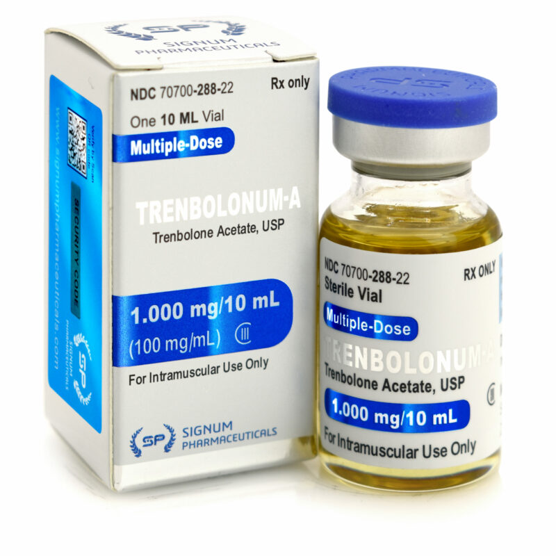 Acetato de Trembolona 100mg/ml Signum Pharmaceuticals