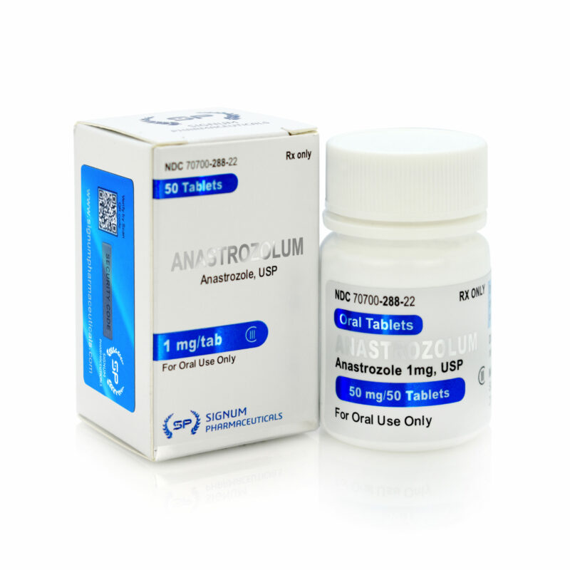 Anastrozol 1mg Signum Pharmaceuticals