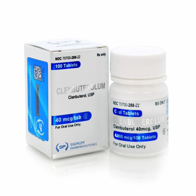 Clenbuterol 40mcg Signum Pharmaceuticals