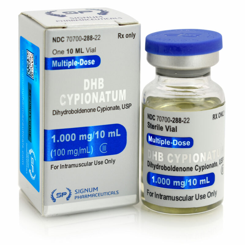 Cipionato de Dihidroboldenona (DHB) 100 mg/ml vial Signum Pharmaceuticals
