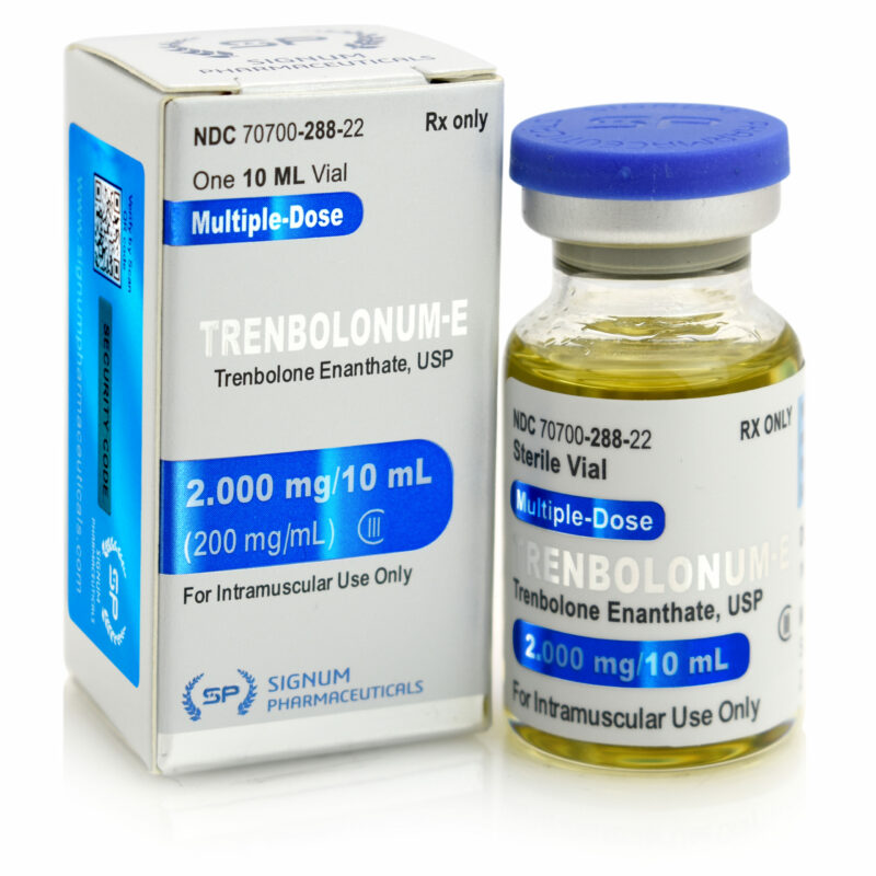 Enantato de Trembolona 200mg/ml Signum Pharmaceuticals