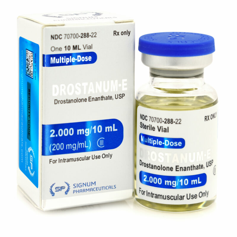 Enantato de Masteron 200mg/m Signum Pharmaceuticals