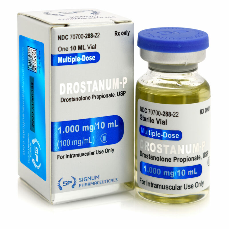 Propionato de Masteron 100mg/ml Signum Pharmaceuticals
