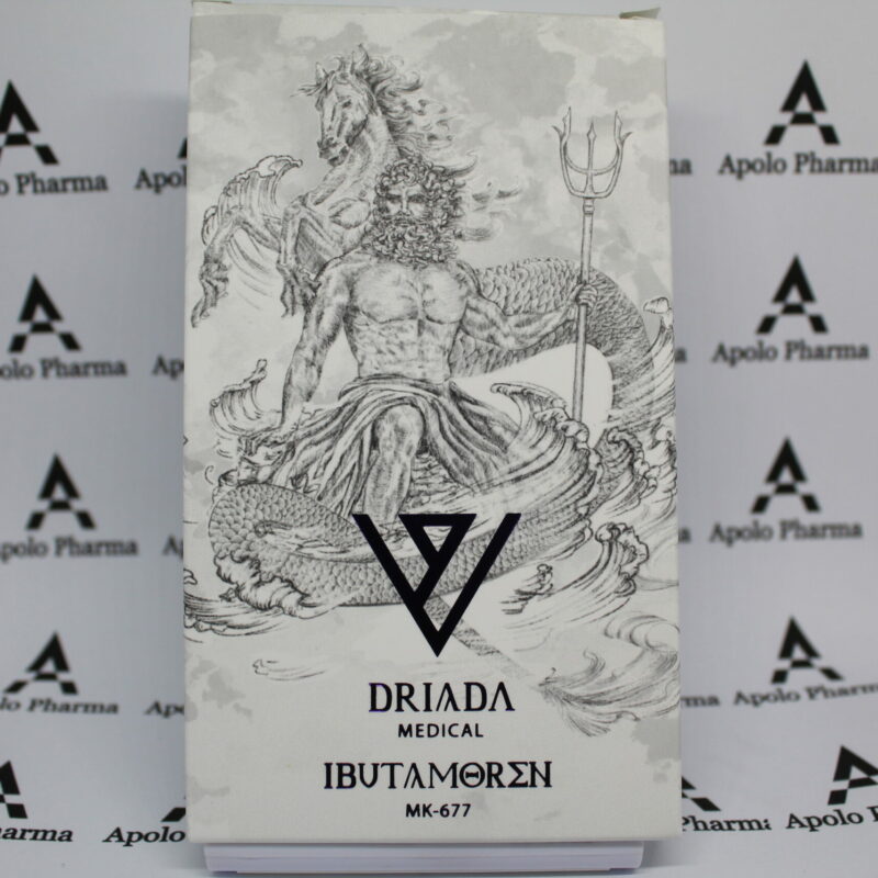 Ibutamoren MK-677 10mg Driada Medical