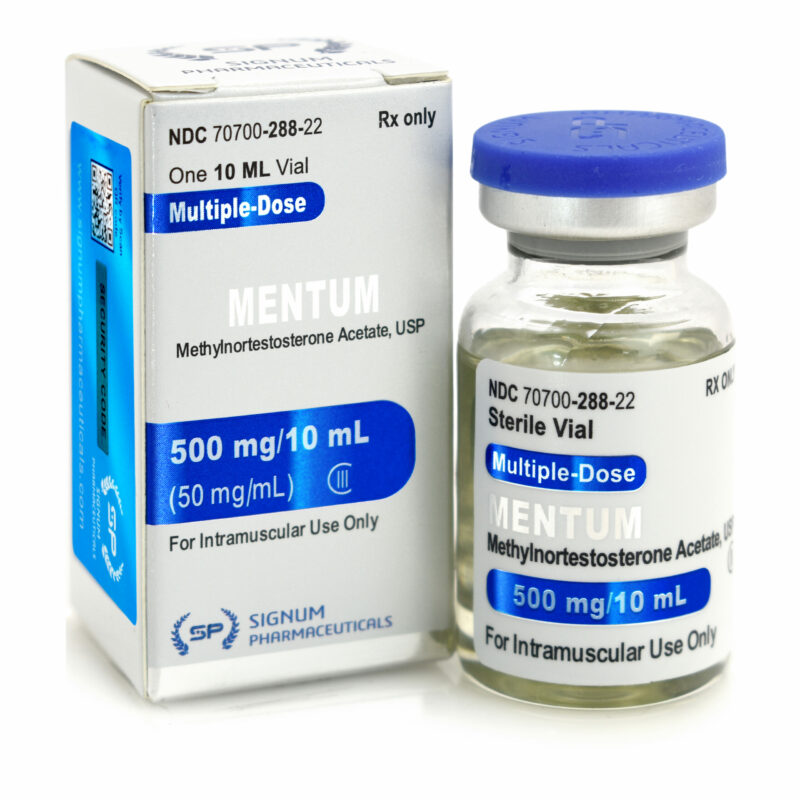 Acetato de Trestolona (Ment) 50mg/ml vial Signum Pharmaceuticals
