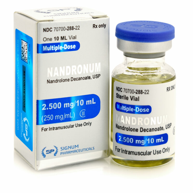 Decanoato de Nandrolona 250mg/ml Signum Pharmaceuticals