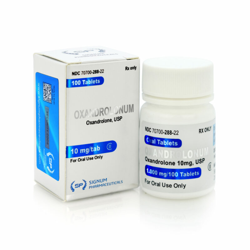 Oxandrolona 10mg Signum Pharmaceuticals