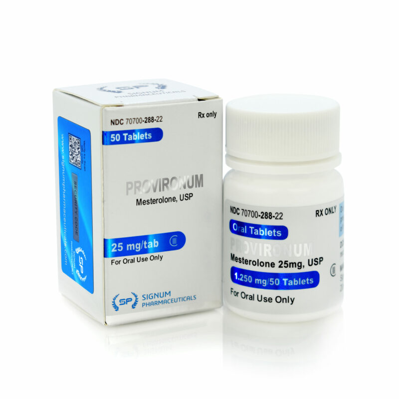 Proviron 25mg Signum Pharmaceuticals