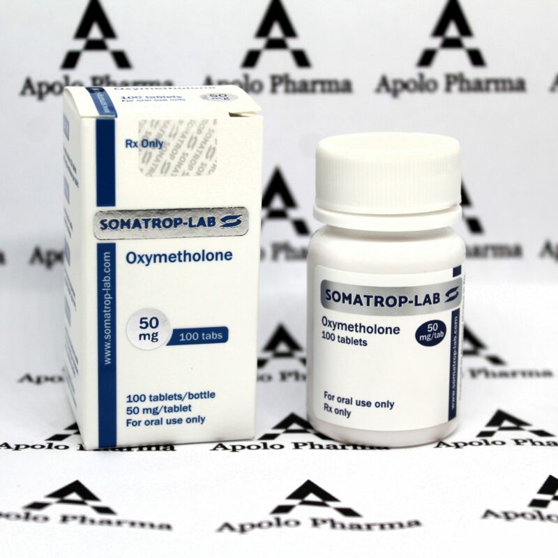 Oximetolona 50mg Somatrop Lab