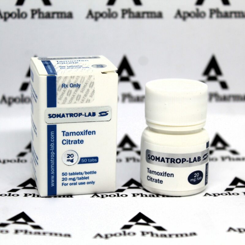 Citrato de Tamoxifeno 20mg Somatrop Lab