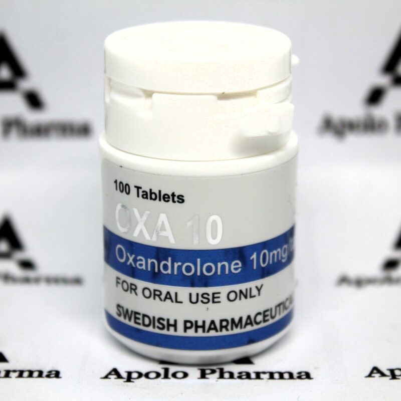 Oxandrolona 10mg Swedish Pharma