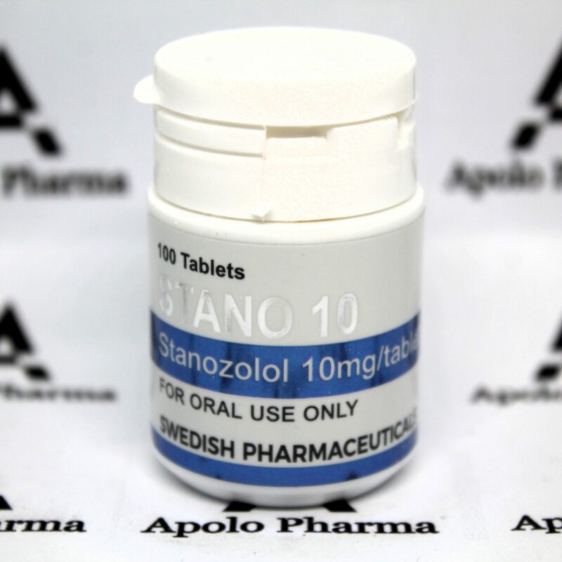 Stanozolol 10mg Swedish Pharma