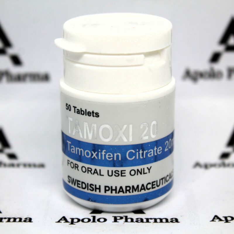 Citrato de Tamoxifeno 20mg Swedish Pharma