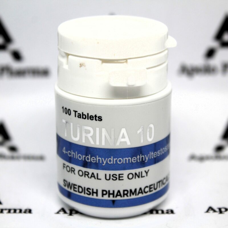 Turinabol 10mg Swedish Pharma