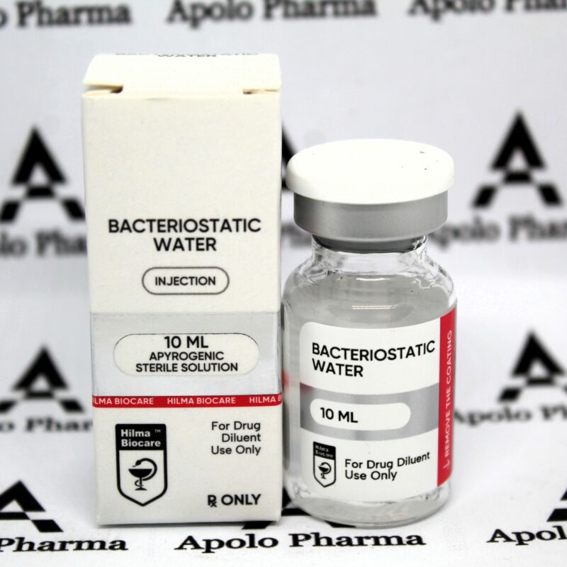 Água Bacteriostática Hilma Biocare
