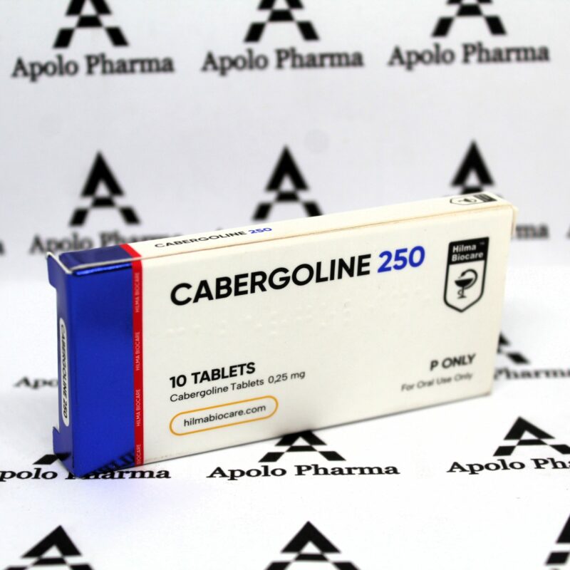 Cabergolina 0,25mg Hilma Biocare