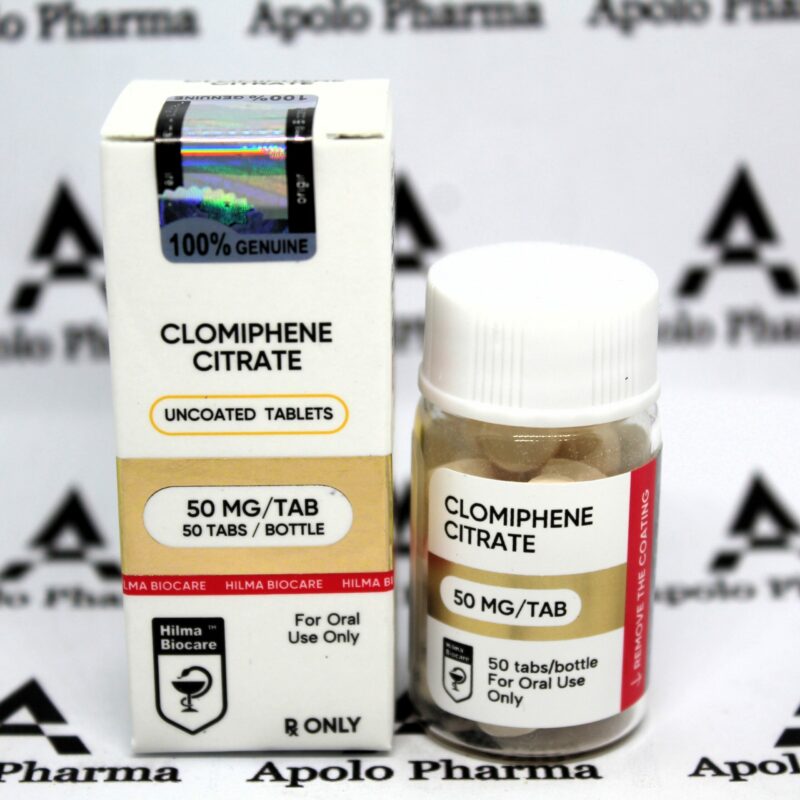 Citrato de Clomifeno 50mg Hilma Biocare
