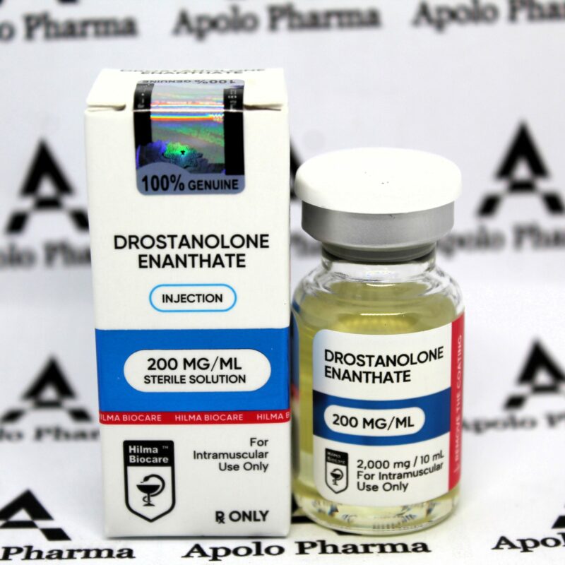 Enantato de Masteron 200mg/ml Hilma Biocare
