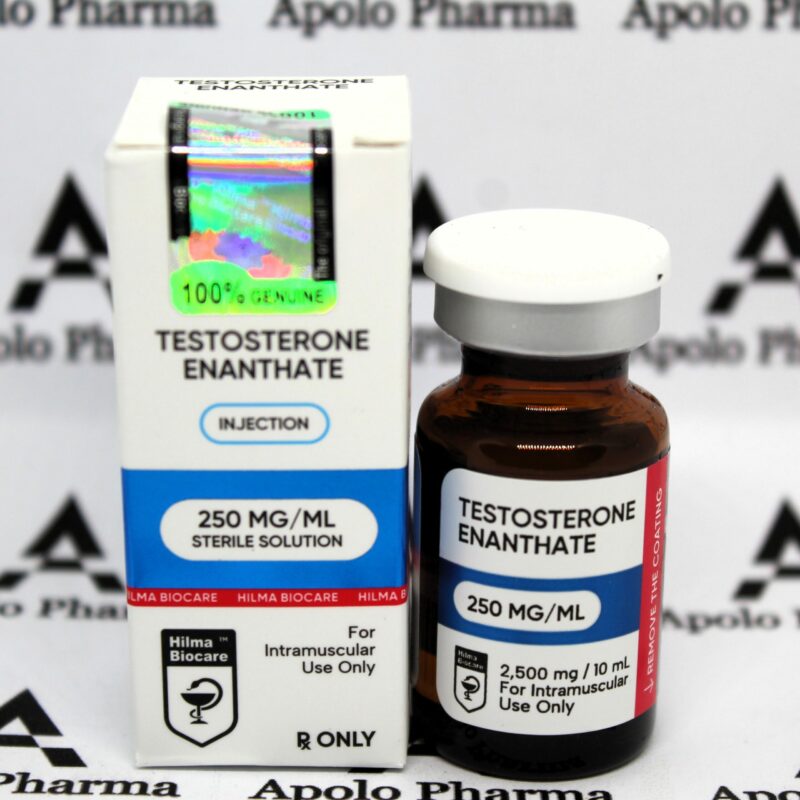 Enantato de Testosterona 250mg/ml Hilma Biocare