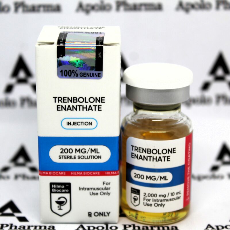 Enantato de Trembolona 200mg/ml Hilma Biocare