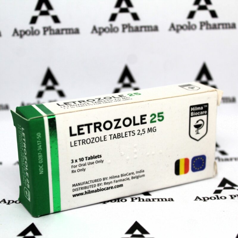 Letrozol 2,5mg Hilma Biocare