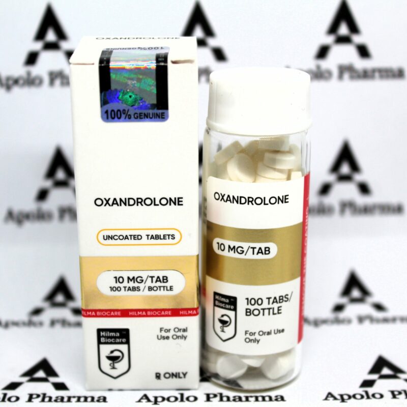 Oxandrolona 10mg Hilma Biocare