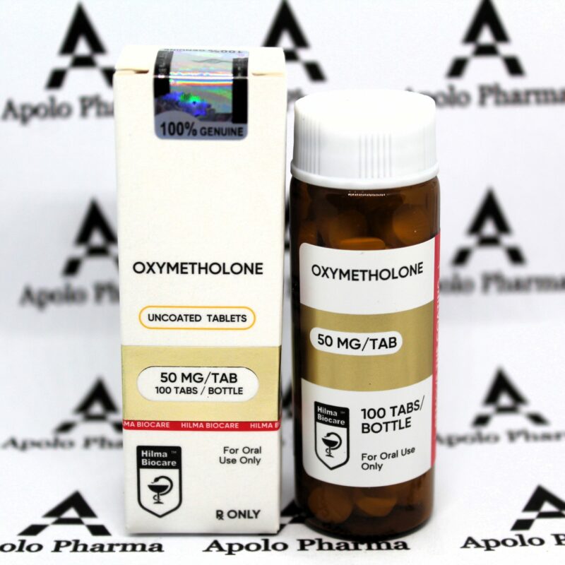 Oximetolona 50mg Hilma Biocare