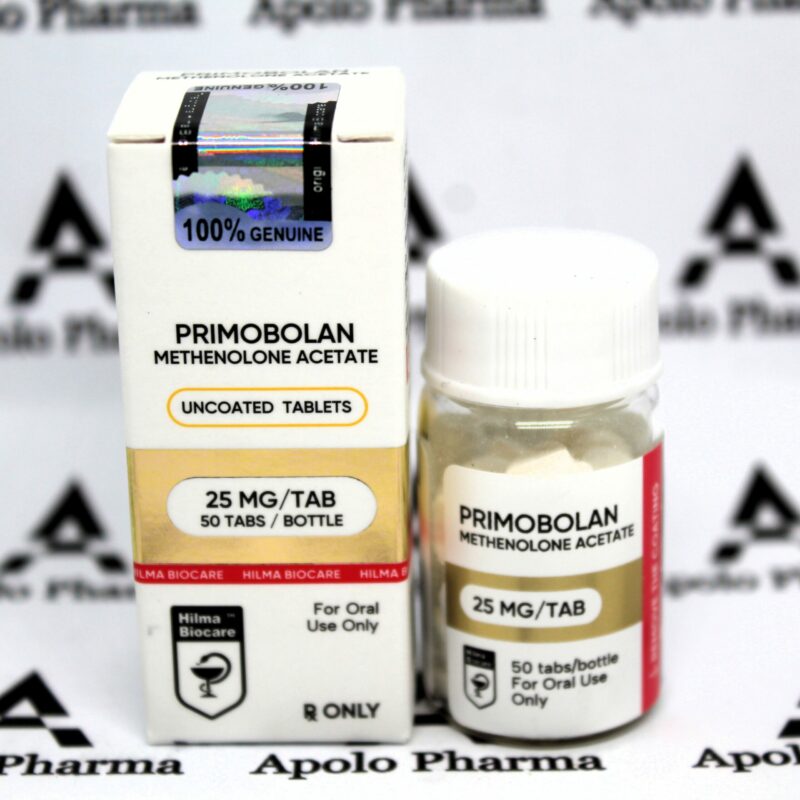 Primobolan oral 25mg Hilma Biocare