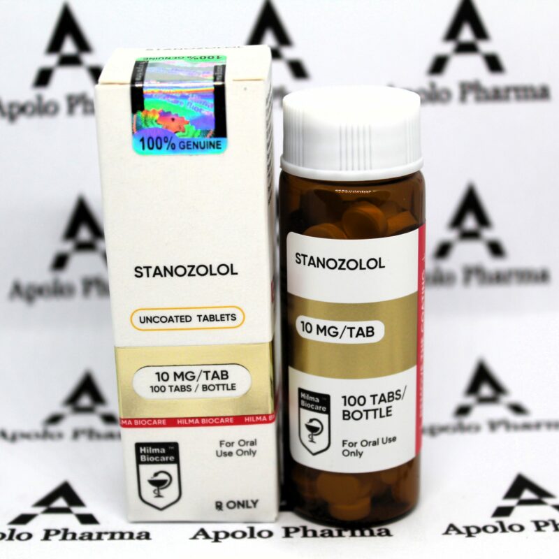 Stanozolol 10mg Hilma Biocare