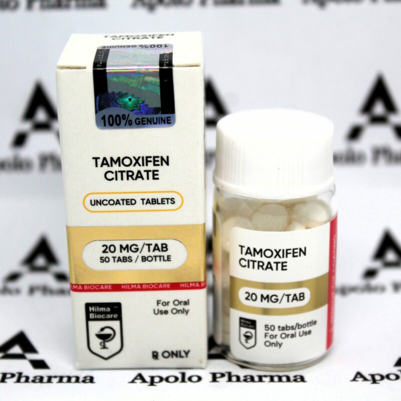 Citrato de Tamoxifeno 20mg Hilma Biocare