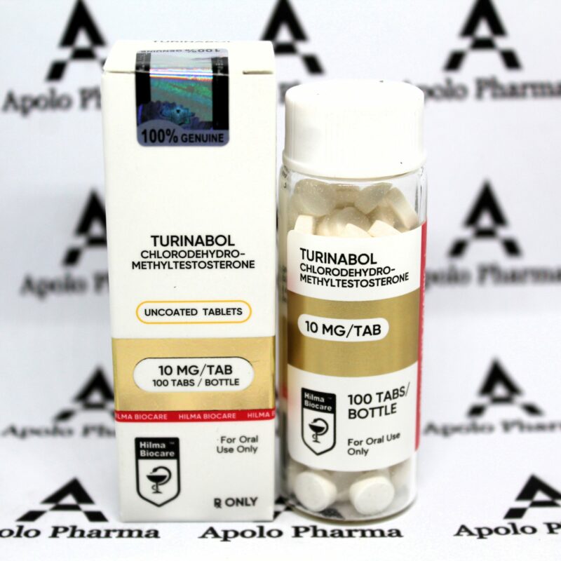 Turinabol 10mg Hilma Biocare