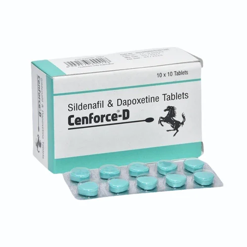 Sildenafil + Dapoxetina (Retard) - 10 Comprimidos