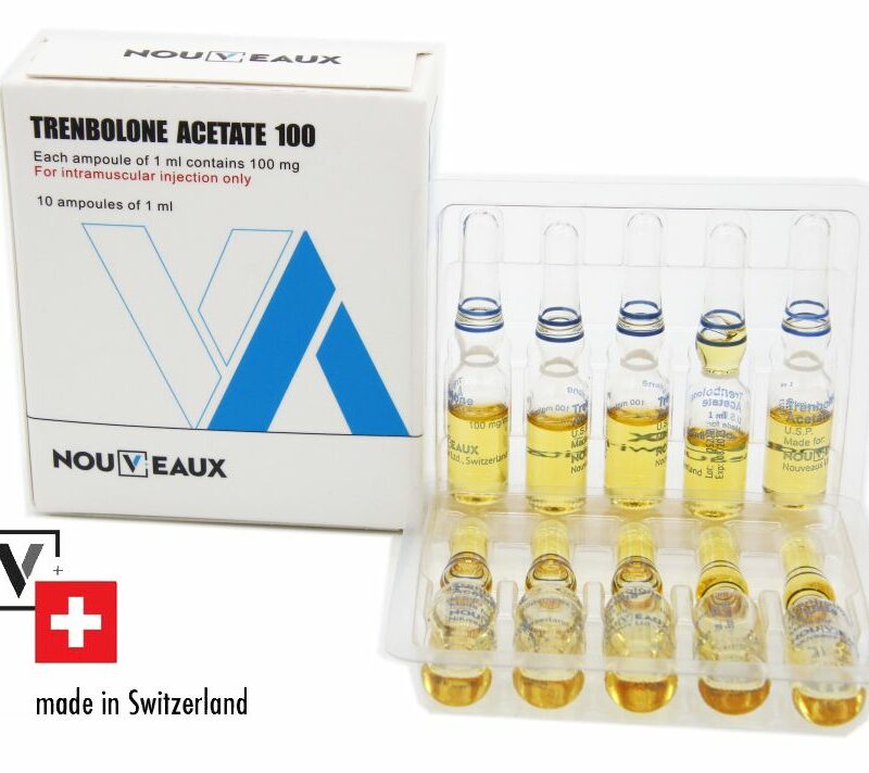 Acetato de Trembolona 100mg/ml Nouveaux