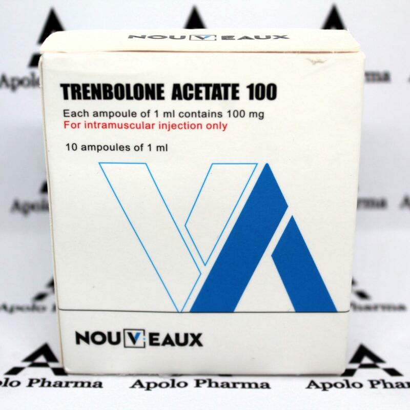 Acetato de Trembolona 100mg/ml Nouveaux
