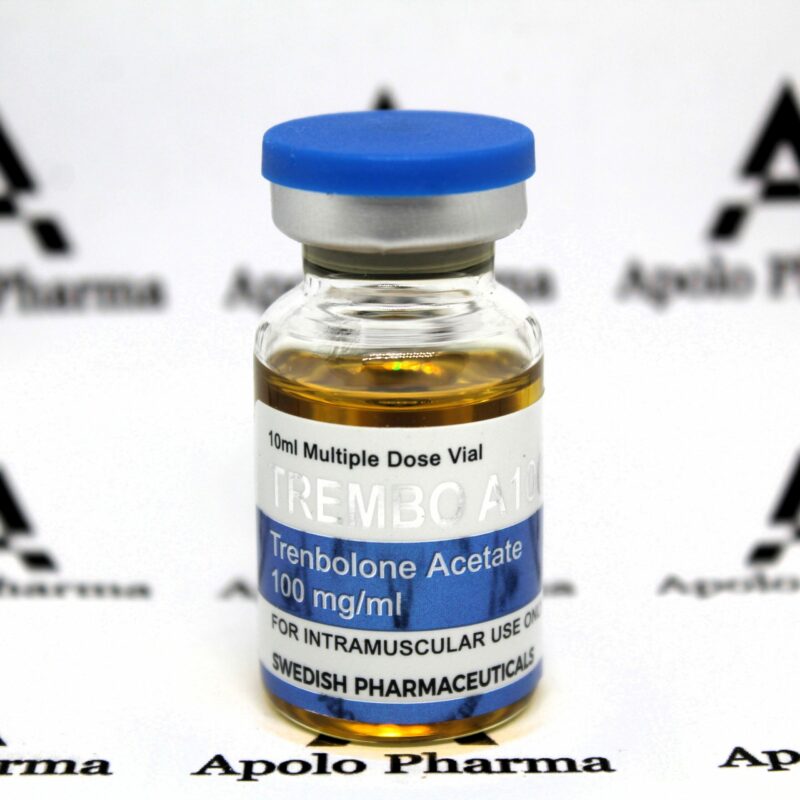Acetato de Trembolona 100mg/ml Swedish Pharma