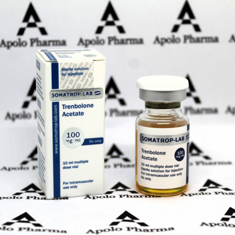 Acetato de Trembolona 100mg/ml Somatrop Lab