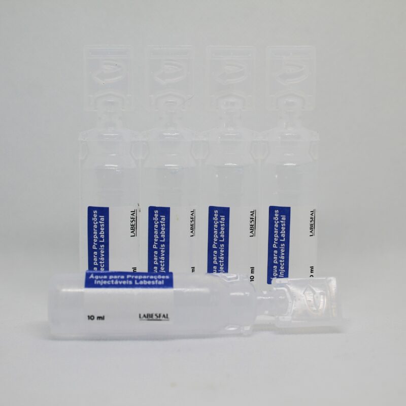 Água Bacteriostática 10ml