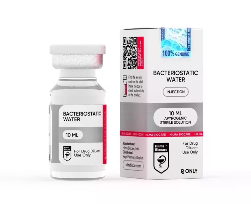 Água Bacteriostática Hilma Biocare