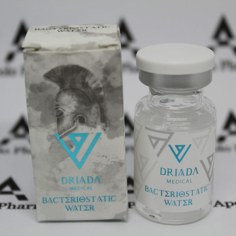 Água Bacteriostática Driada Medical