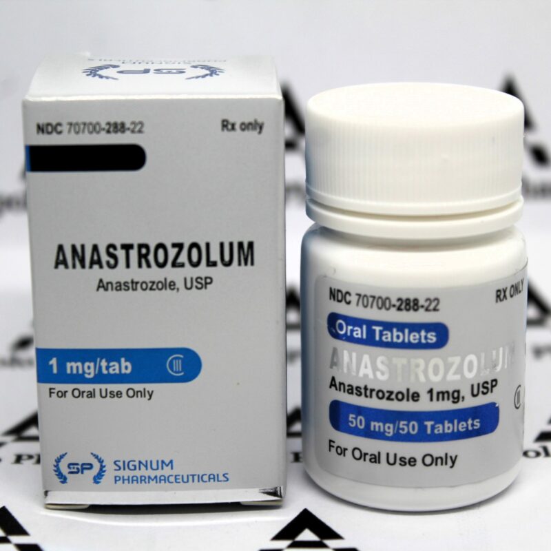 Anastrozol 1mg Signum Pharmaceuticals