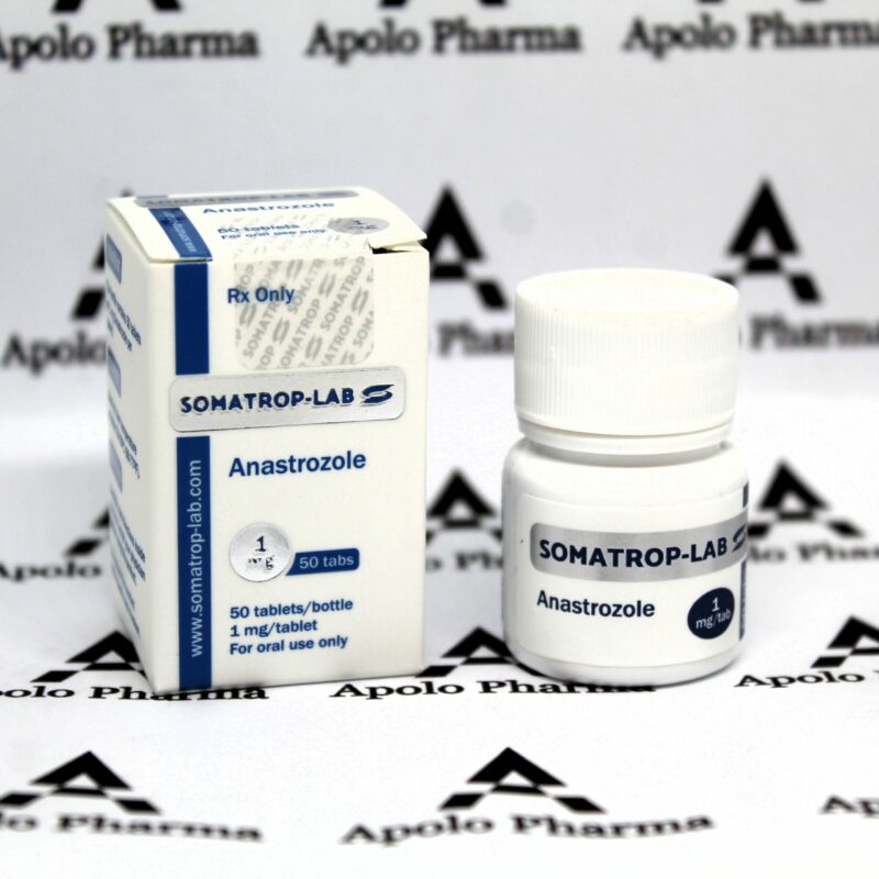 Anastrozol 1mg Somatrop Lab