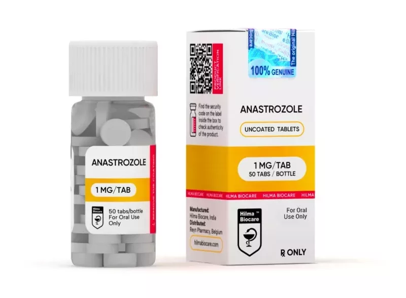 Anastrozol 1mg Hilma Biocare