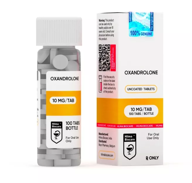 Oxandrolona 10mg Hilma Biocare