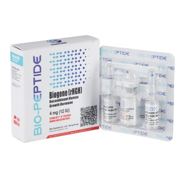 Biogene RHGH 12ui 4mg Bio-Peptide
