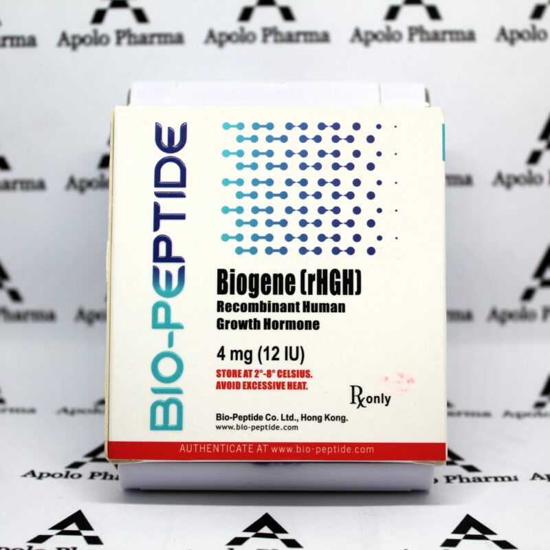 Biogene RHGH 12ui 4mg Bio-Peptide