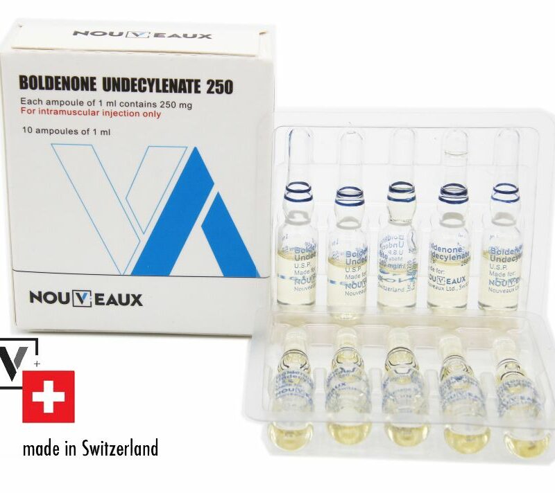 Boldenona 250mg/ml Nouveaux