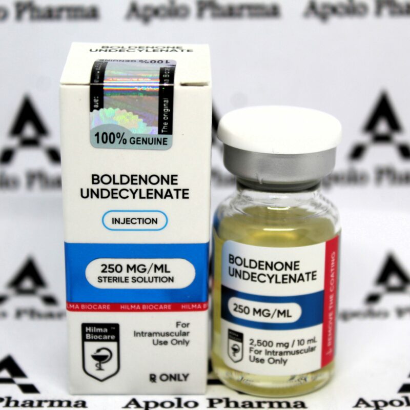 Boldenona 250mg/ml Hilma Biocare
